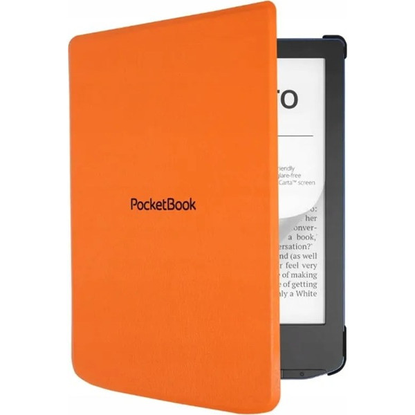 Обкладинка PocketBook Shell Cover для PB619/629/634 Orange (H-S-634-O-WW) (Код товару:41389) Харьков - изображение 1