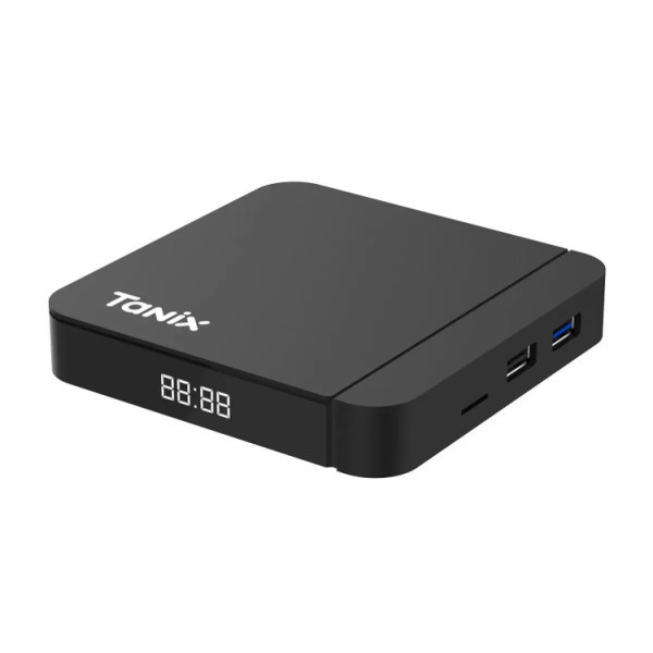 ТВ-приставка Tanix W2 4/64GB Black (Код товару:41526) Харьков - изображение 1
