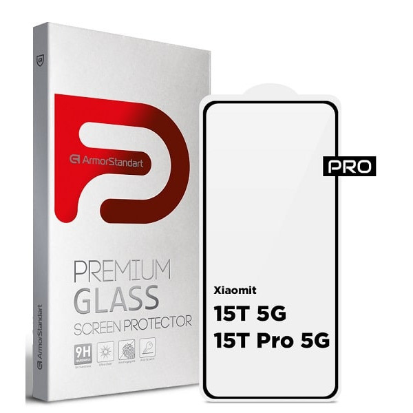 Захисне скло ArmorStandart Pro для Xiaomi 15T/15T Pro (ARM86975) (Код товару:42194) Харьков - изображение 1