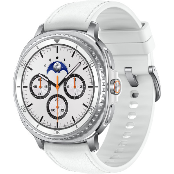 Смарт-годинник Samsung Galaxy Watch 8 Classic 46mm L500 White (SM-L500NZWA) EU (Код товару:41978) Харьков - изображение 1