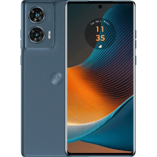 Смартфон Motorola Edge 50 Fusion 8/256GB NFC Forest Blue (No Adapter) Global (PB3T0047RS) UA (Код то Харьков - изображение 1