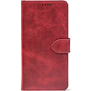 Чохол-книжка Crazy Horse Clasic для Xiaomi Redmi 15 4G Red Wine (Front) (Код товару:42272) Харьков