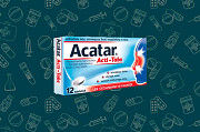 Купить Acatar (Акатар) в Украине | Доставка таблеток из ЕС Ровно