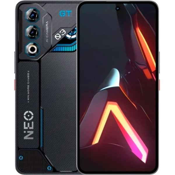 Смартфон ZTE Nubia Neo 3 GT 5G 12/256GB NFC Gray Global UA (Код товару:42296) Харьков - изображение 1