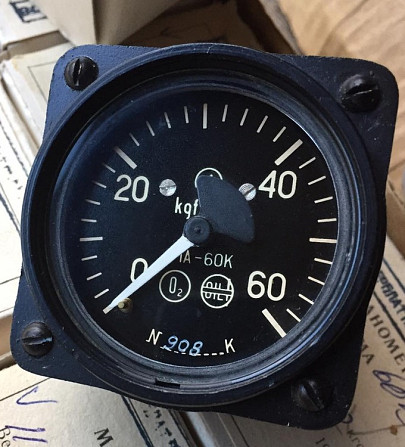 Манометр МА-60К Сумы - изображение 1