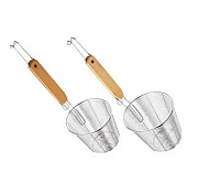 Корзина для фритюра Edenberg EB-18252 12x23x36 см Киев