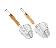 Корзина для фритюра Edenberg EB-18253 14x23x38,5см Киев