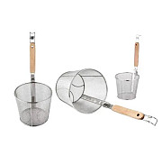 Корзина для фритюра Edenberg EB-18258 14x21x33 см Киев