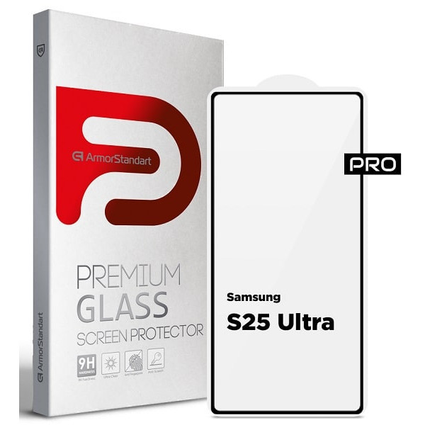 Захисне скло ArmorStandart Pro для Samsung S25 Ultra S938 Black (ARM81613) (Код товару:42355) Харьков - изображение 1