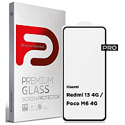 Захисне скло ArmorStandart Pro для Xiaomi Redmi 13 4G/Poco M6 4G (ARM78248) (Код товару:42356) Харьков