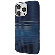 Чохол Proove Gleam Case with Magnetic Ring для iPhone 15 Pro Max Blue Stripes (Код товару:42301) Харьков