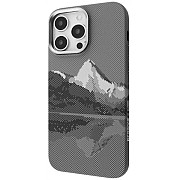 Чохол Proove Gleam Case with Magnetic Ring для iPhone 15 Pro Max Silver Peak (Код товару:42304) Харьков