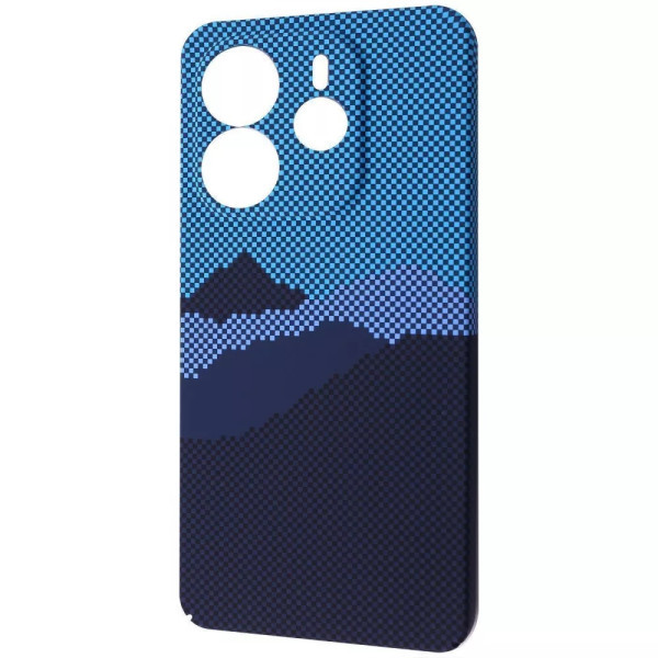 Чохол WAVE Gleam для Xiaomi Redmi Note 14 4G UA Blue Mountain (Код товару:42102) Харьков - изображение 1