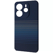 Чохол WAVE Gleam для Xiaomi Redmi Note 14 4G UA Blue Stripes (Код товару:42103) Харьков