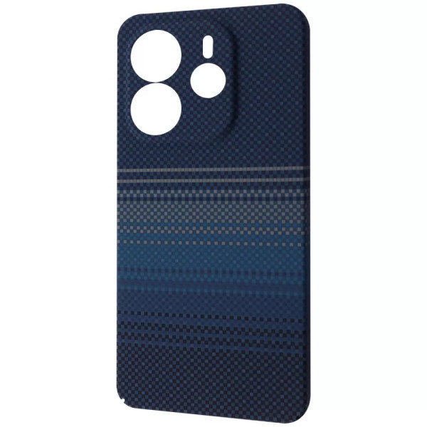 Чохол WAVE Gleam для Xiaomi Redmi Note 14 4G UA Blue Stripes (Код товару:42103) Харьков - изображение 1
