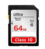 Высокоскоростная карта памяти SD Card 64GB для фото видео камер Class V10 Харьков