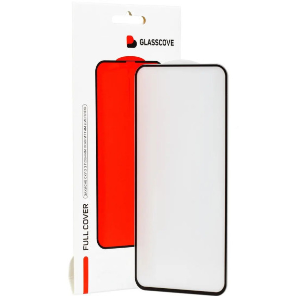 Захисне скло Glasscove для Xiaomi Redmi Note 14 4G EU Black (Код товару:42378) Харьков - изображение 1