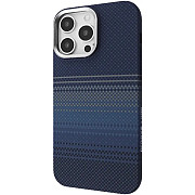 Чохол Proove Gleam Case with Magnetic Ring для iPhone 14 Pro Max Blue Stripes (Код товару:42302) Харьков
