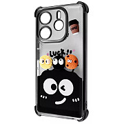 Чохол WAVE Winkie для Xiaomi Redmi Note 14 4G UA Black/Splash (Код товару:42104) Харьков