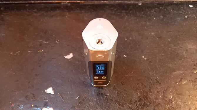 Паровой ингалятор для носа WISMEC Reuleaux RX200S Запорожье - изображение 1