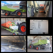 В наявності комбайн Claas Lexion 580 2008 рік жниварка Vario 9 м, візок, Полтава