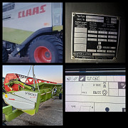 комбайн Claas Lexion 580 2007 рік жниварка Vario 9 м, візок, Полтава
