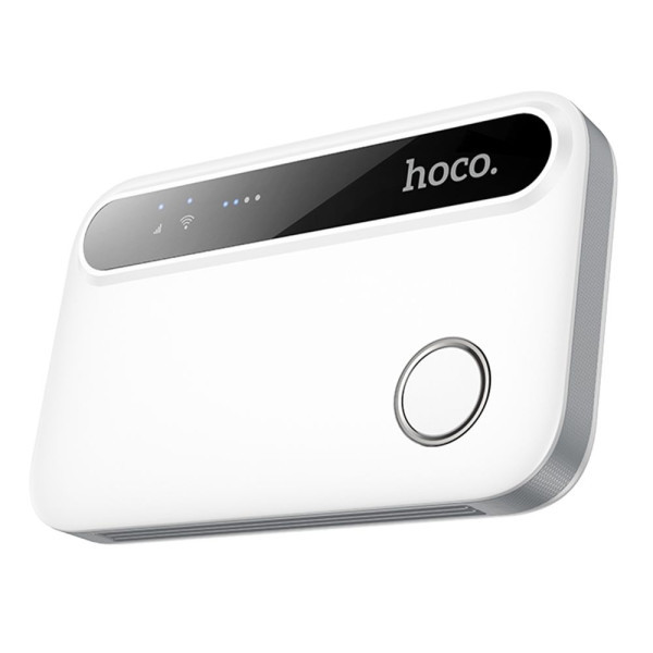 Модем Hoco HI41 Portable Mobile WiFi Transmitter White (Код товару:41009) Харьков - изображение 1