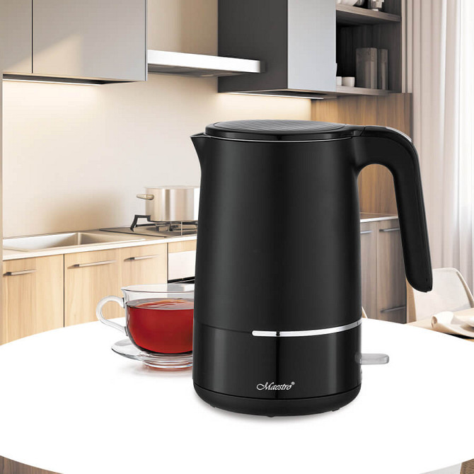 Электрочайник Maestro MR-037-BLACK 1.7 л черный Київ - изображение 1