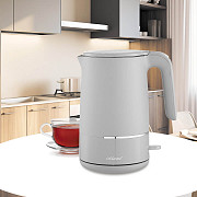 Электрочайник Maestro MR-037-GREY 1.7 л серый Київ