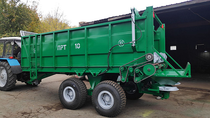 Розкидач курячого посліду ПРТ-10 Запорожье - изображение 1