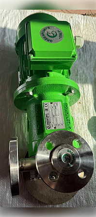 Пластинчатий насос із магнітною муфтою Greenpumps GPA Сумы - изображение 1