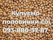 Купівля половинок сої на постійній основі Хмельницкий