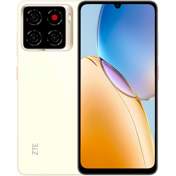 Смартфон ZTE Blade A56 4/128GB Gold Global UA (Код товару:42244) Харьков - изображение 1