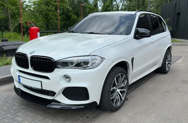 059 Джип на свадьбу BMW X5 белый с водителем Київ - изображение 1