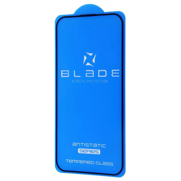 Захисне скло BLADE ANTISTATIC Series Full Glue для Samsung A36 5G/A56 5G/M56 5G/S24 FE/S25 FE Black  Харьков - изображение 1