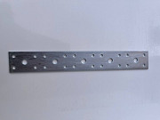 Пластина 35х250х2 з'єднувальна кріпильна оцинкована сталева Нововолынск