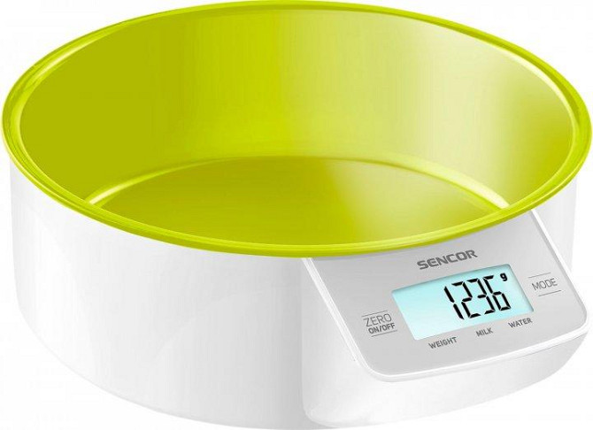 Весы кухонные Sencor SKS-4004-GR 5 кг зеленые Киев - изображение 1