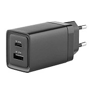 МЗП Glasscove 45W USB+Type C 3A Black (TC-092CA) (Код товару:42457) Харьков