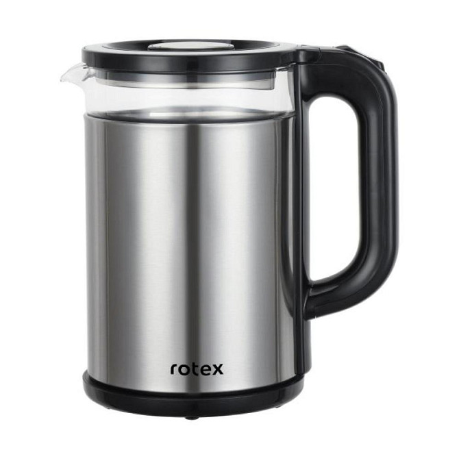 Электрочайник Rotex Prima Glass RKT94-S 1.8 л серебристый Киев - изображение 1
