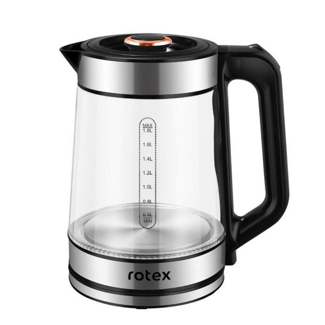 Электрочайник Rotex RKT92-SGS 1.8 л серебристый Киев - изображение 1