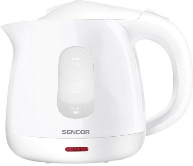 Электрочайник Sencor SWK-1010-WH 1 л белый Киев - изображение 1