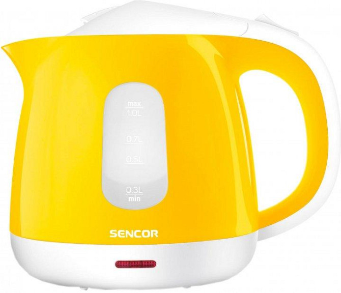 Электрочайник Sencor SWK-1016-YL 1 л желтый Киев - изображение 1