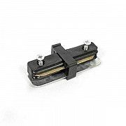 Коннектор трековый прямой 096-001-0001 черный Horoz Киев