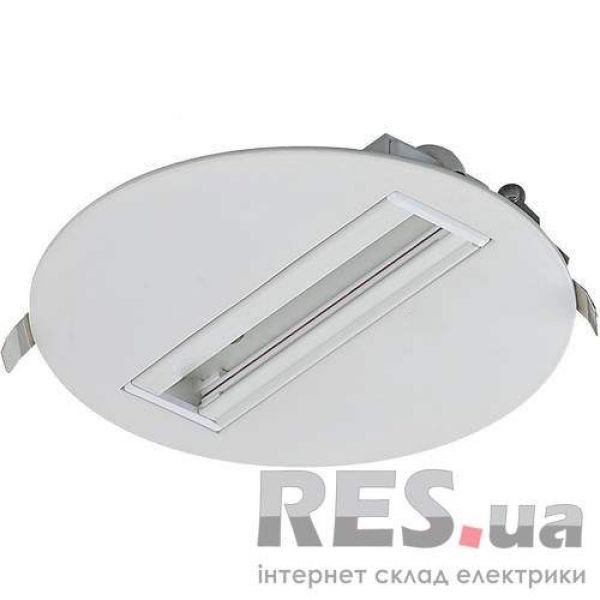 Основа индивидуальная для трековых светильников белая 098-001-0001 Horoz Киев - изображение 1