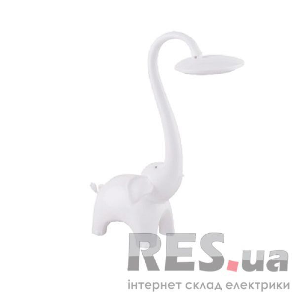 Лампа настольная 6w 350lm 3000-4500-6000K IP20 белый JUMBO HOROZ ELECTRIC Киев - изображение 1