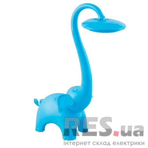Лампа настольная 6w 350lm 3000-4500-6000K IP20 голубой JUMBO HOROZ ELECTRIC Киев - изображение 1
