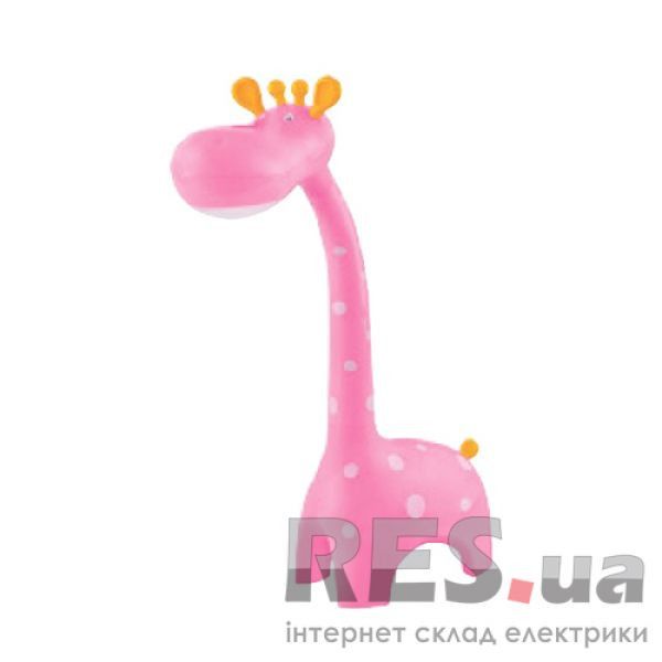 Лампа настольная 6w 350lm 3000-4500-6000K IP20 розовый ASTRO HOROZ ELECTRIC Киев - изображение 1