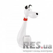 Лампа настольная 6w 350lm 3000-4500-6000K IP20 белый SNOOPY HOROZ ELECTRIC Киев