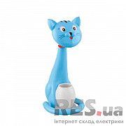 Лампа настольная 6w 350lm 3000-4500-6000K IP20 голубой FELIX HOROZ ELECTRIC Киев