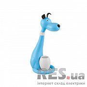 Лампа настольная 6w 350lm 3000-4500-6000K IP20 голубой SNOOPY HOROZ ELECTRIC Киев